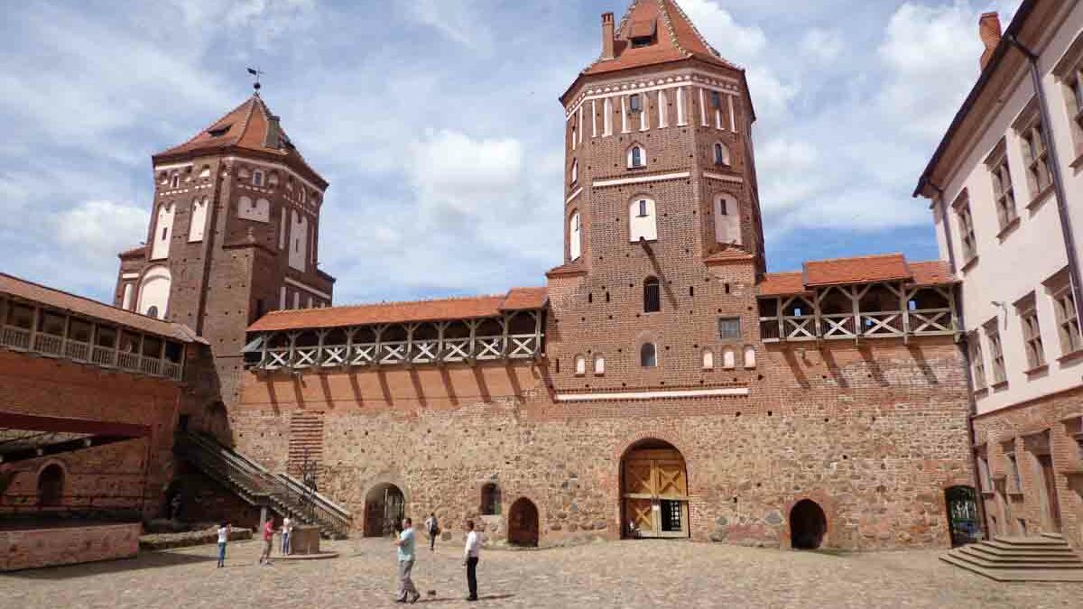 Достопримечательности Беларуси ️ Tour Log Book