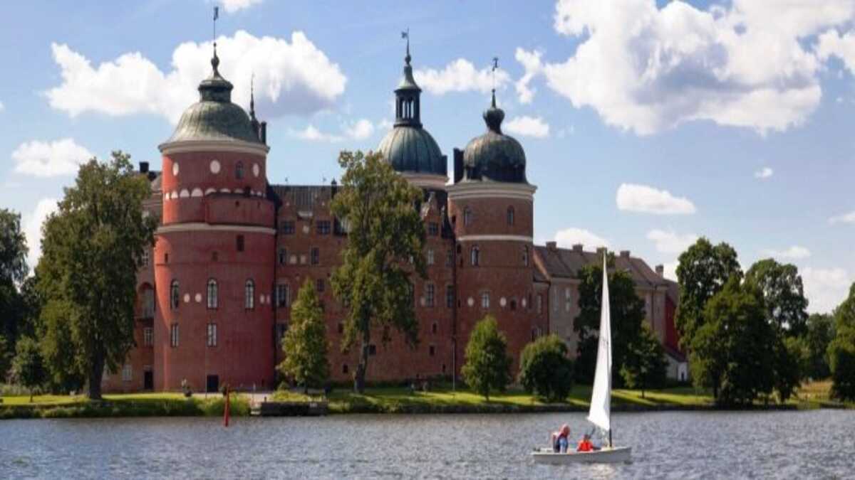 Достопримечательности Швеции ️ Tour Log Book