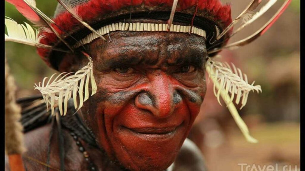 Культура Папуа - Новая Гвинея