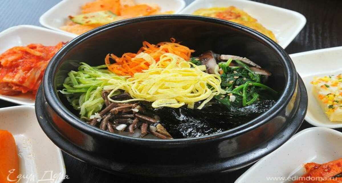 Национальная кухня Южной Кореи