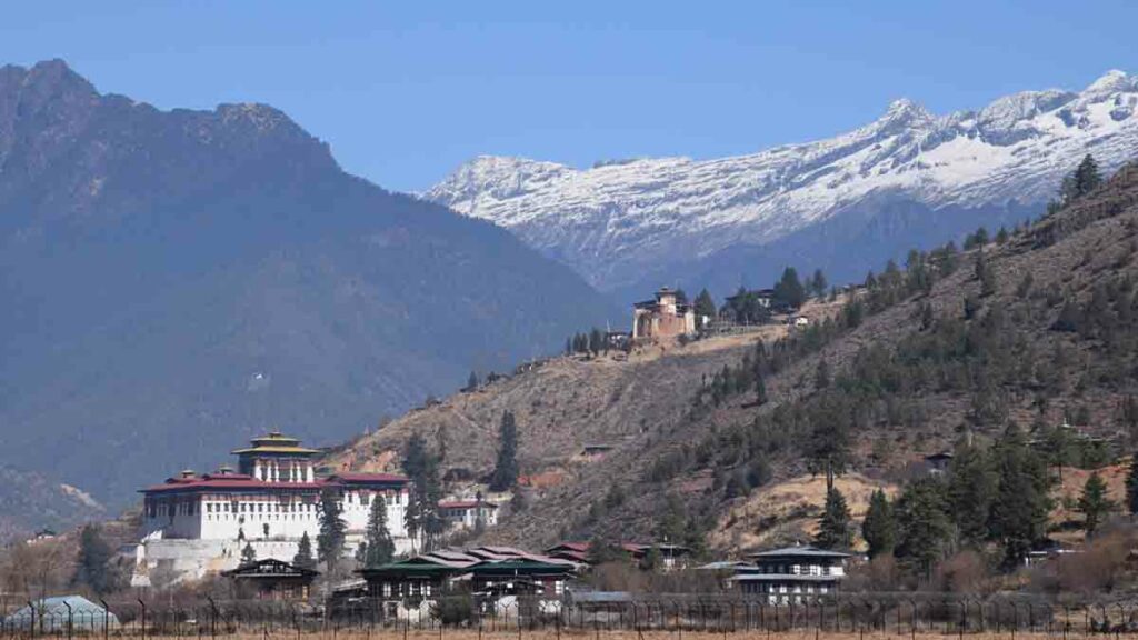 Отели Бутана
