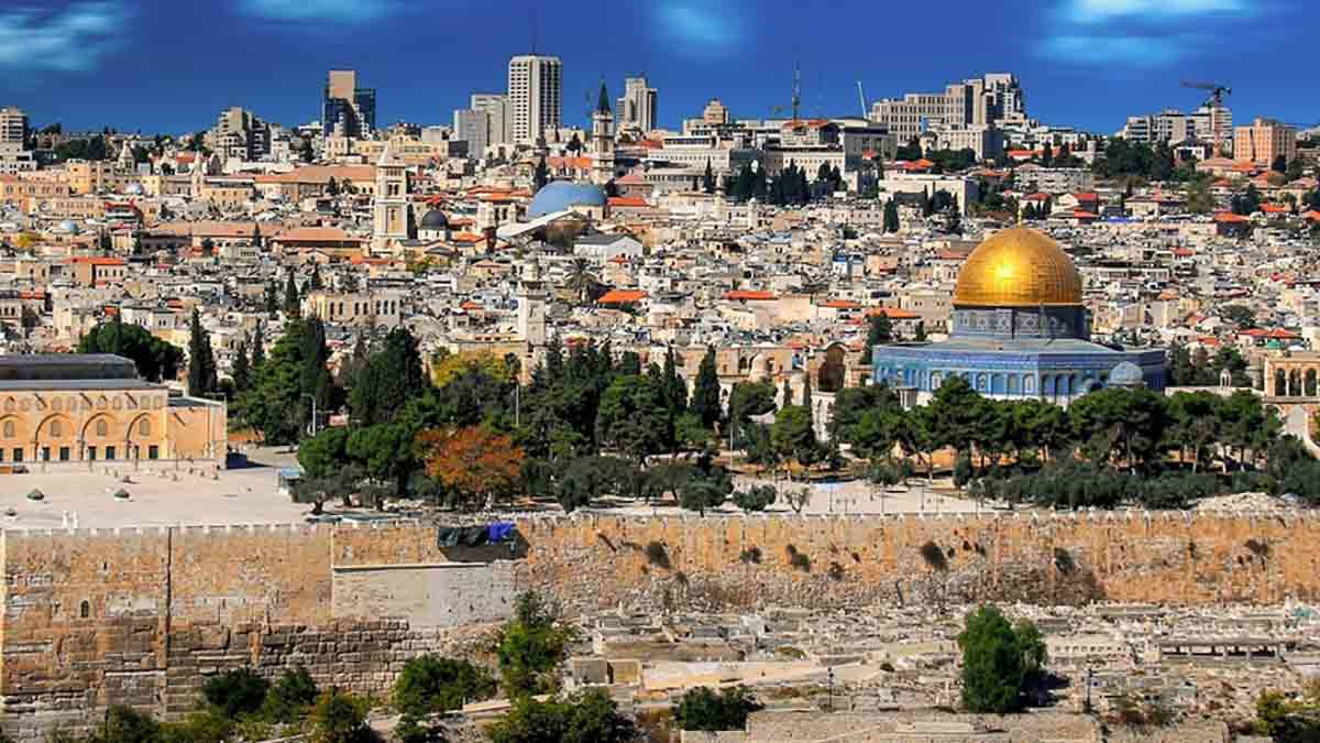 Израиль Иерусалим