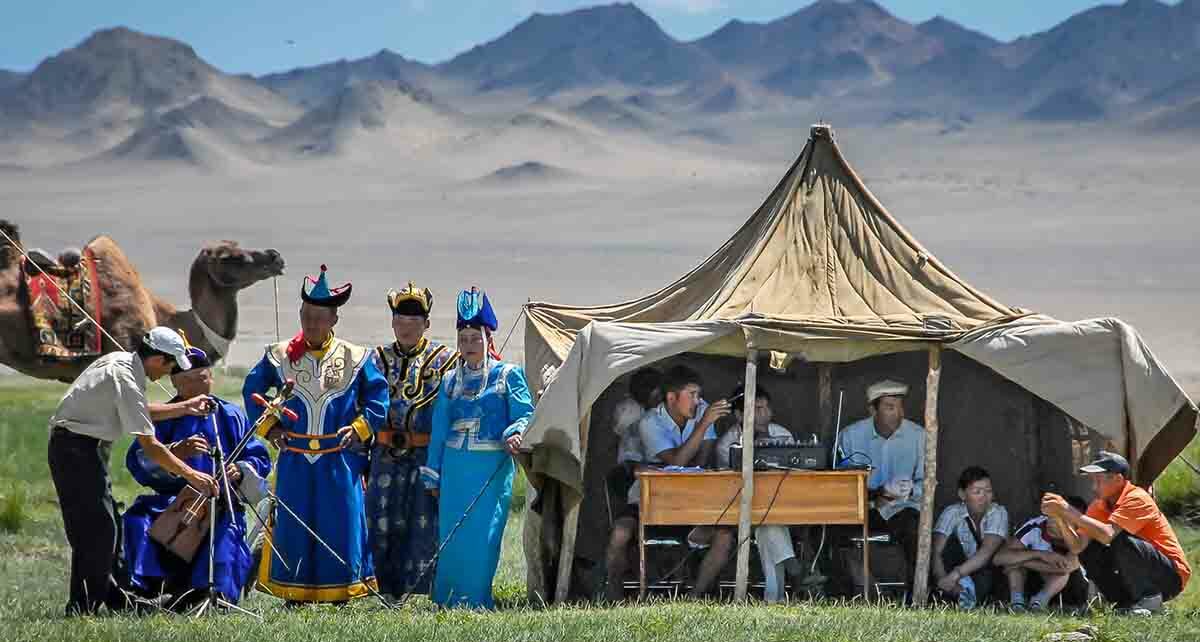 Культура Монголии