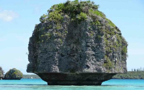 Достопримечательности Новой Каледонии